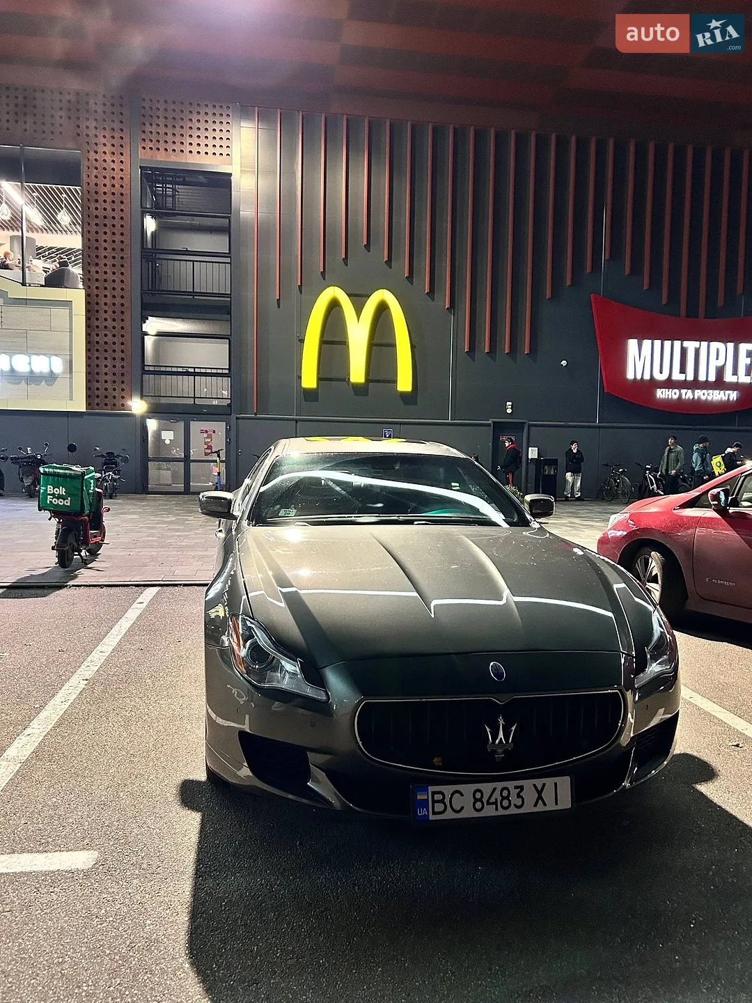 Maserati Quattroporte, 2014