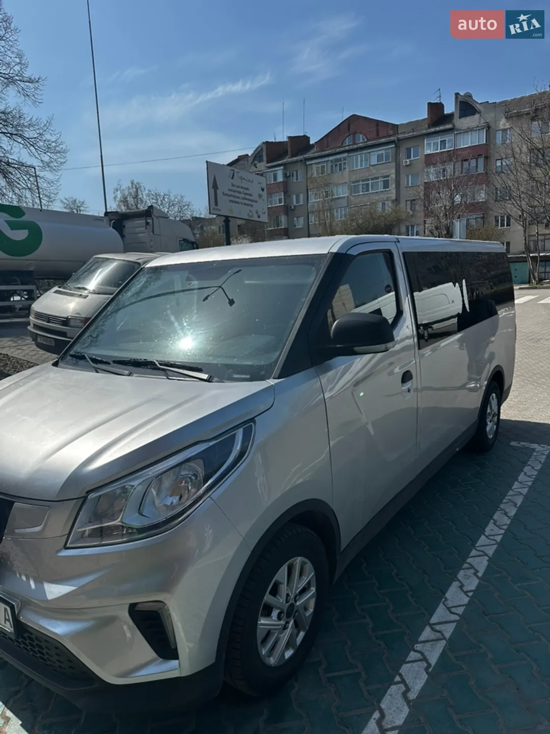 Maxus e-Deliver 3, 2021