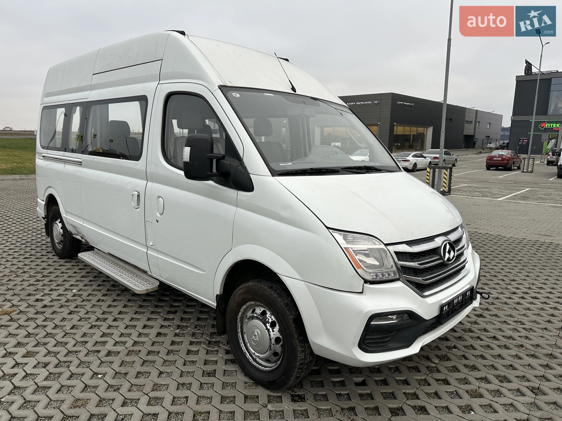 Maxus EV80, 2020