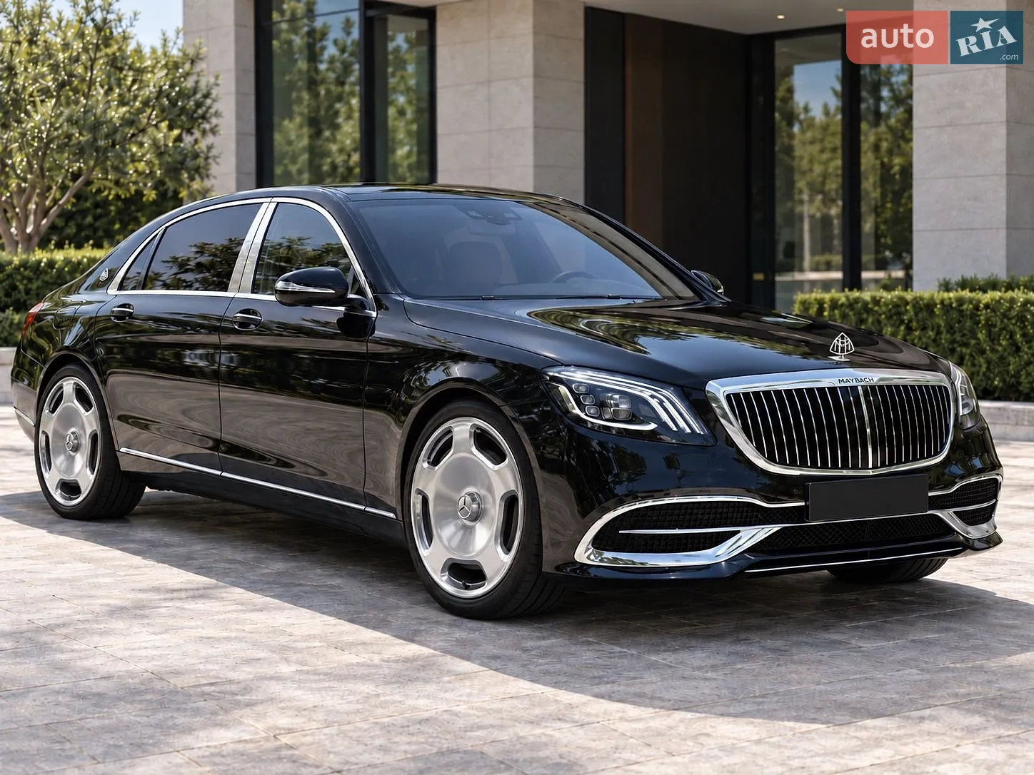Maybach S600, 2015
