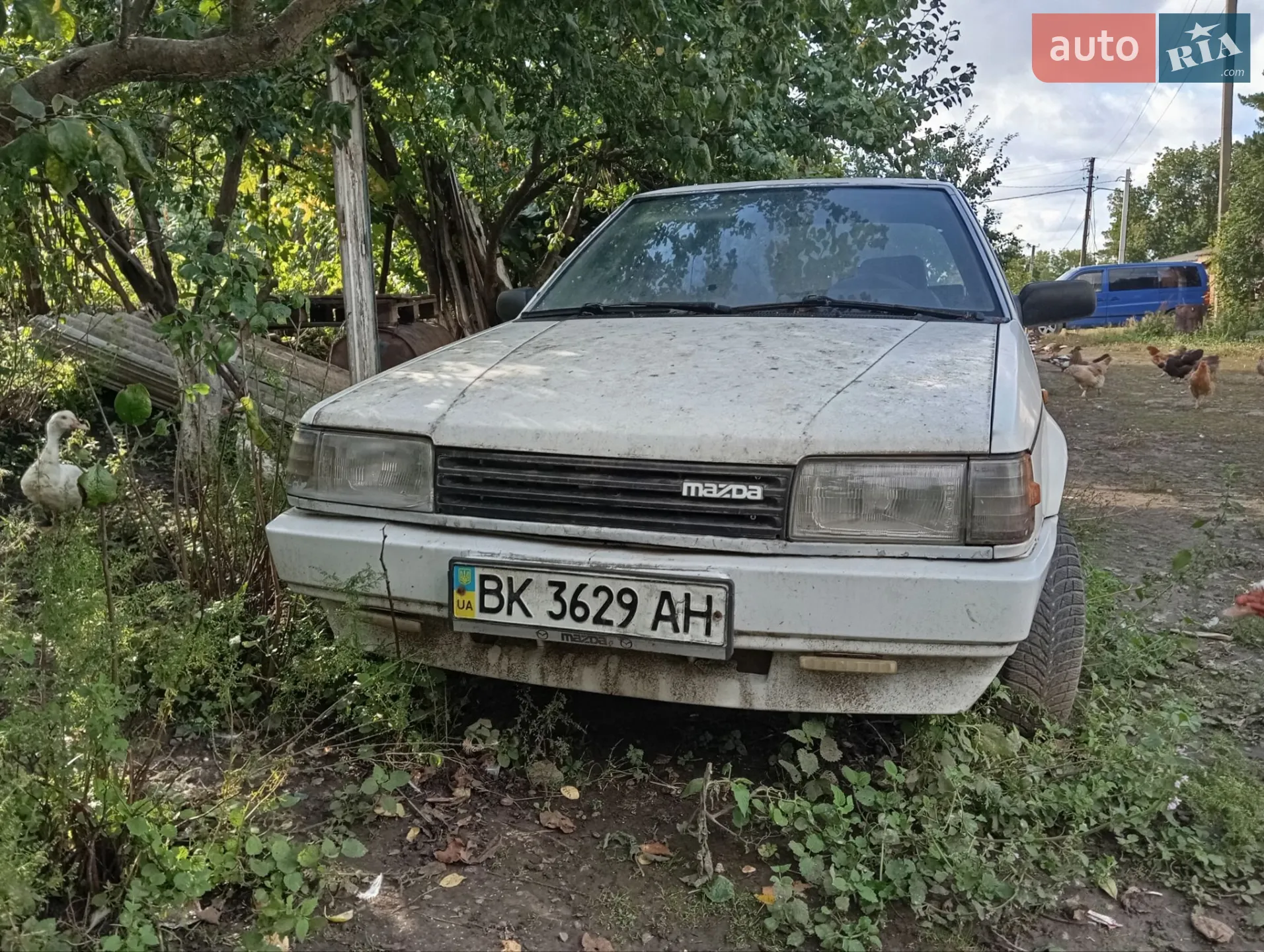 Mazda 323, 1986