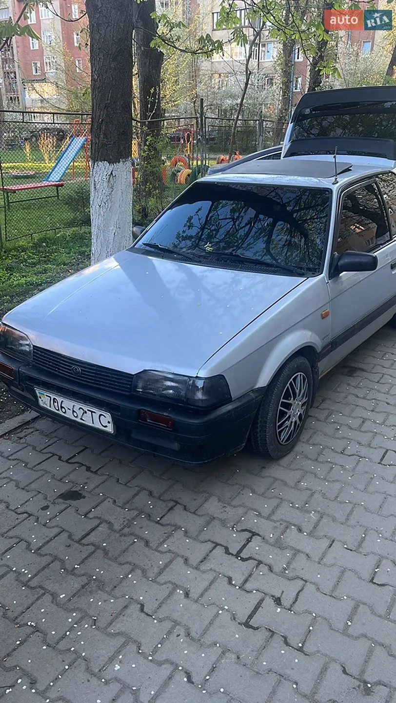Mazda 323, 1987