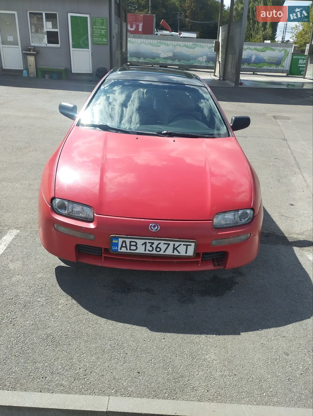 Mazda 323, 1994