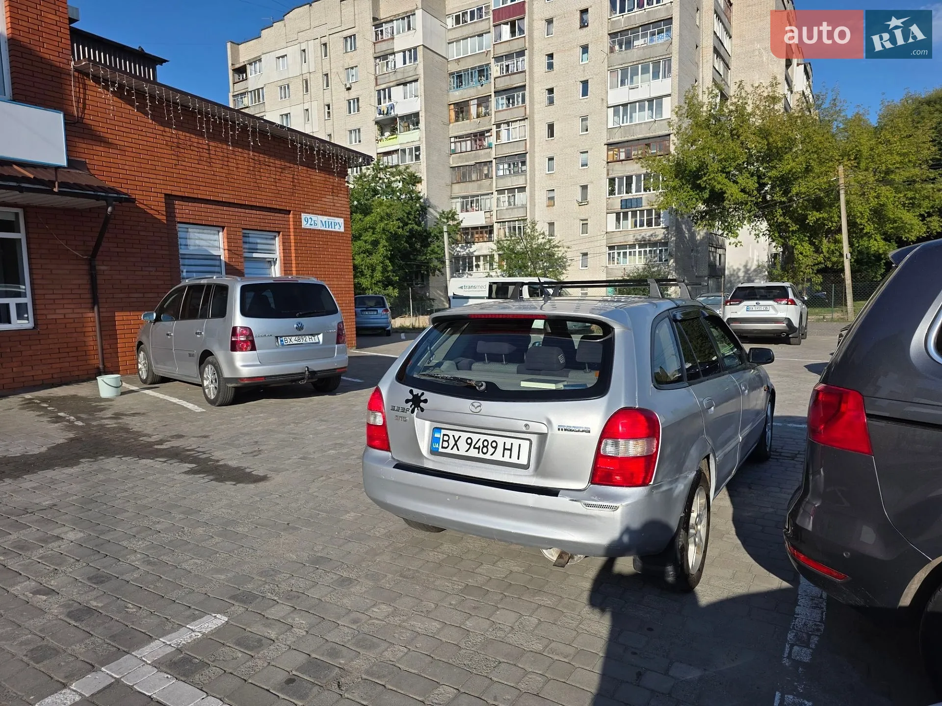 Mazda 323, 2002