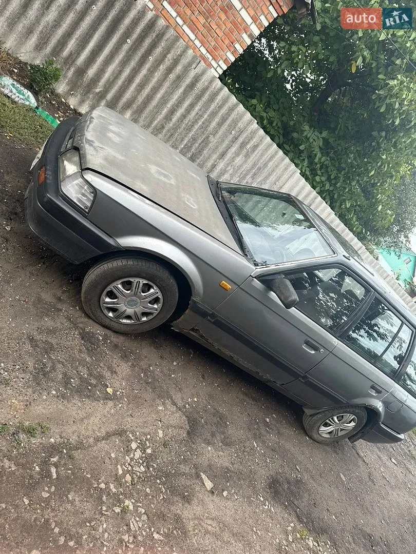 Mazda 323, 1991