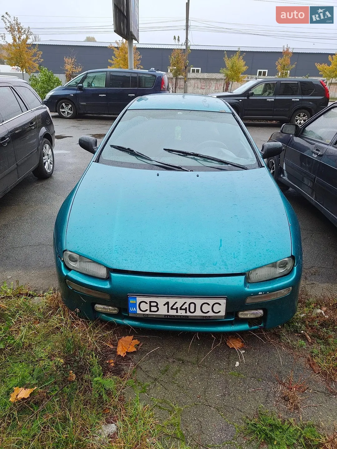 Mazda 323, 1996