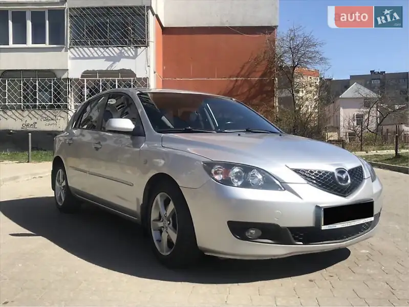 Mazda 3, 2008