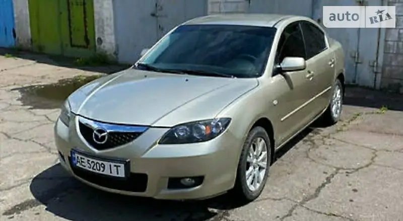 Mazda 3, 2008