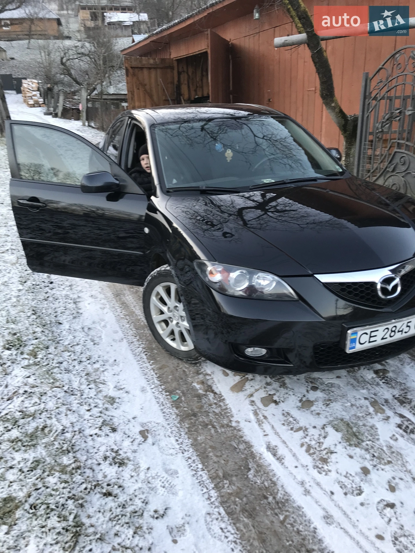 Mazda 3, 2008