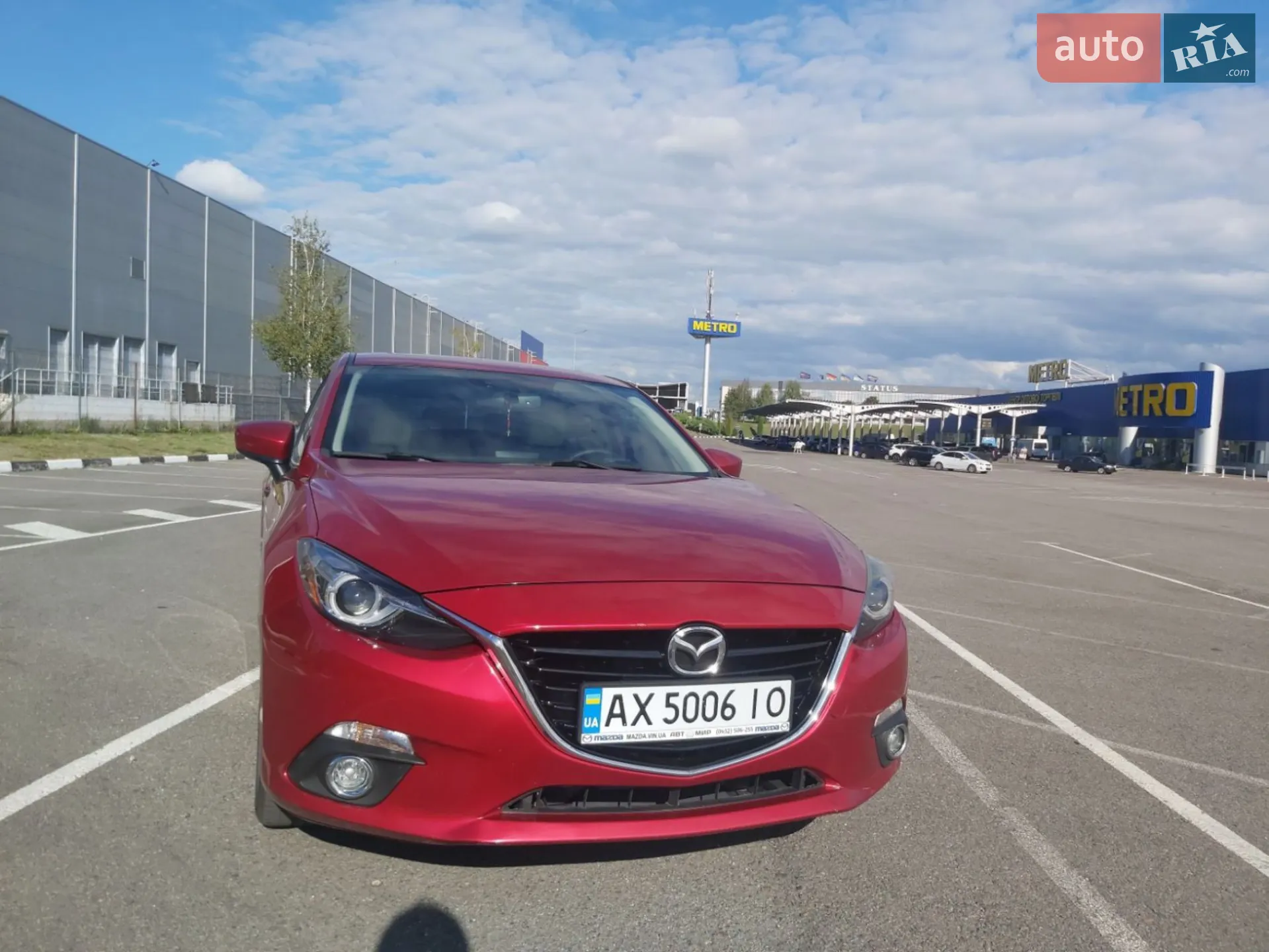 Mazda 3, 2015