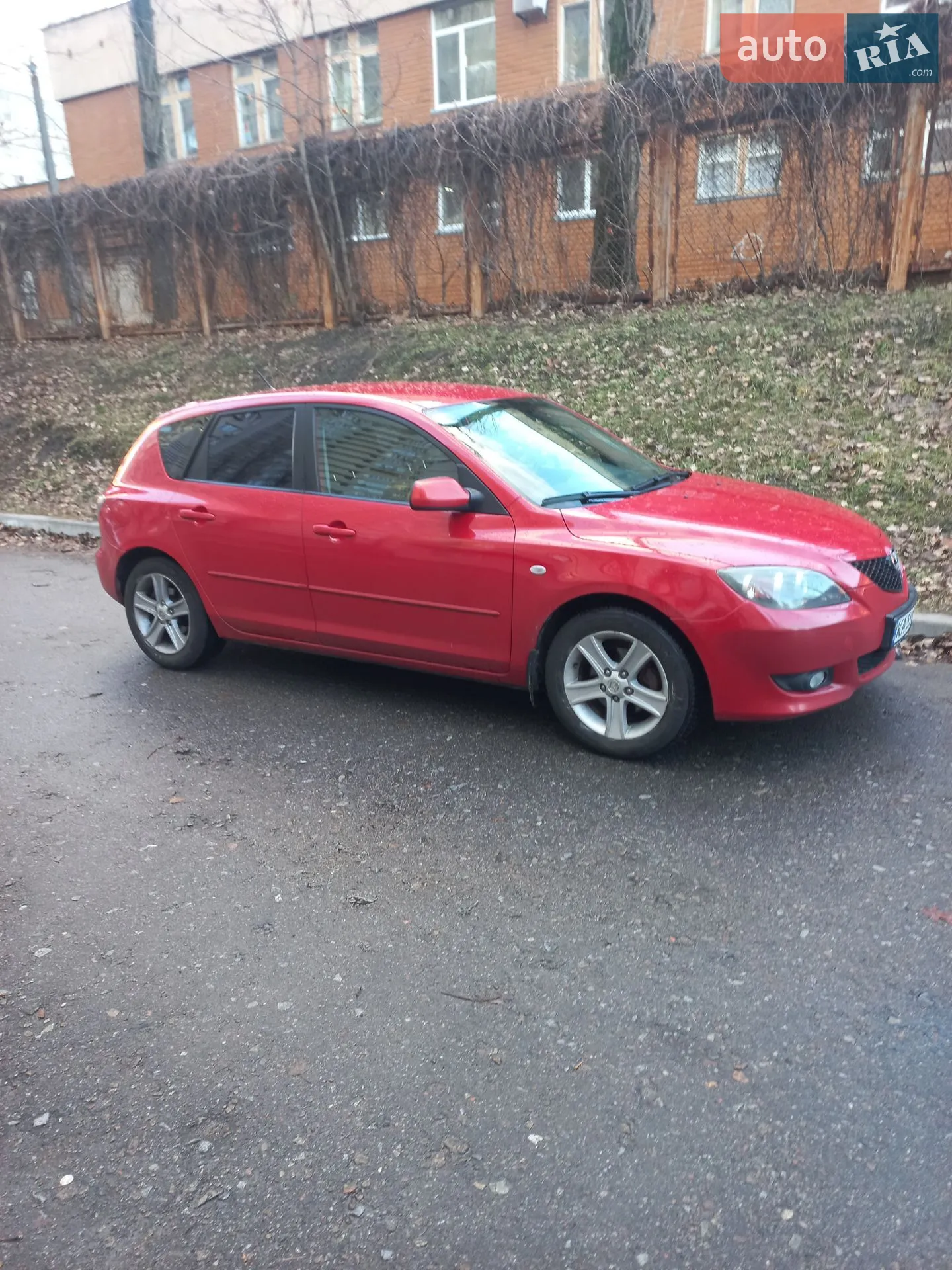 Mazda 3, 2005
