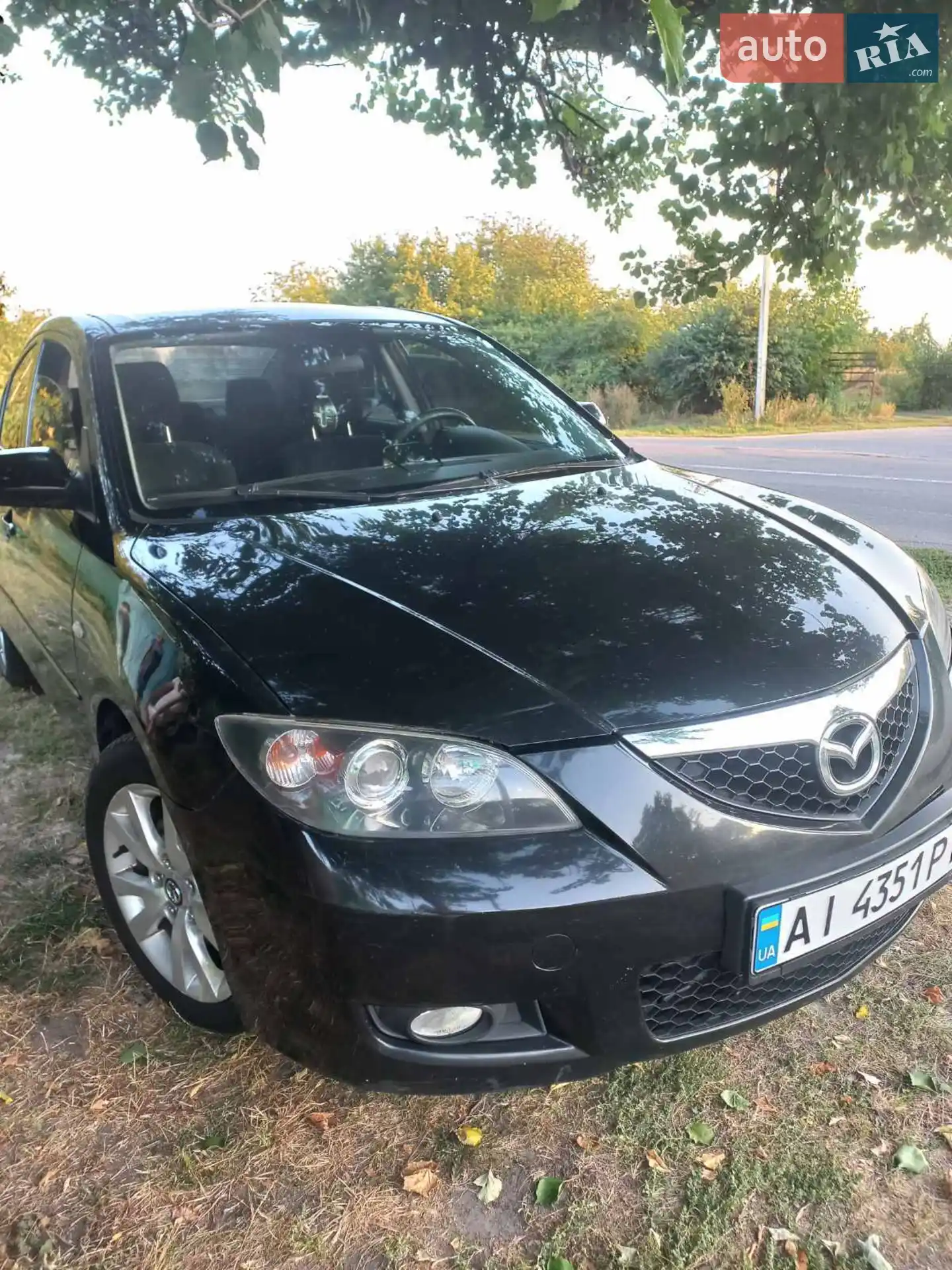 Mazda 3, 2008