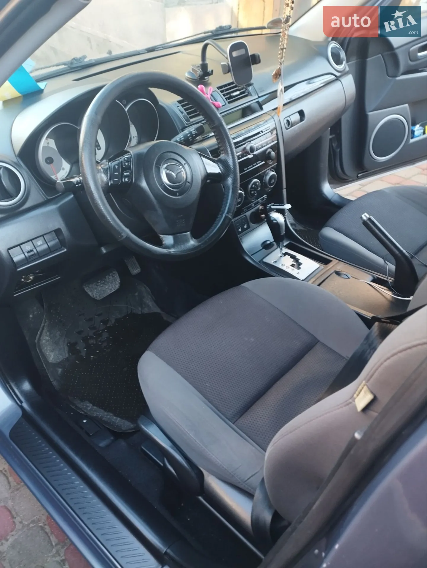 Mazda 3, 2008