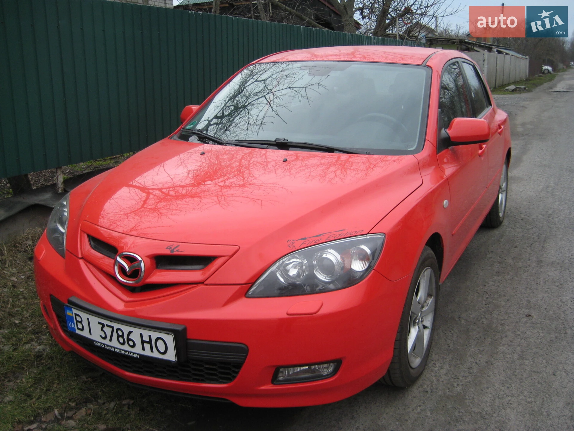 Mazda 3, 2008