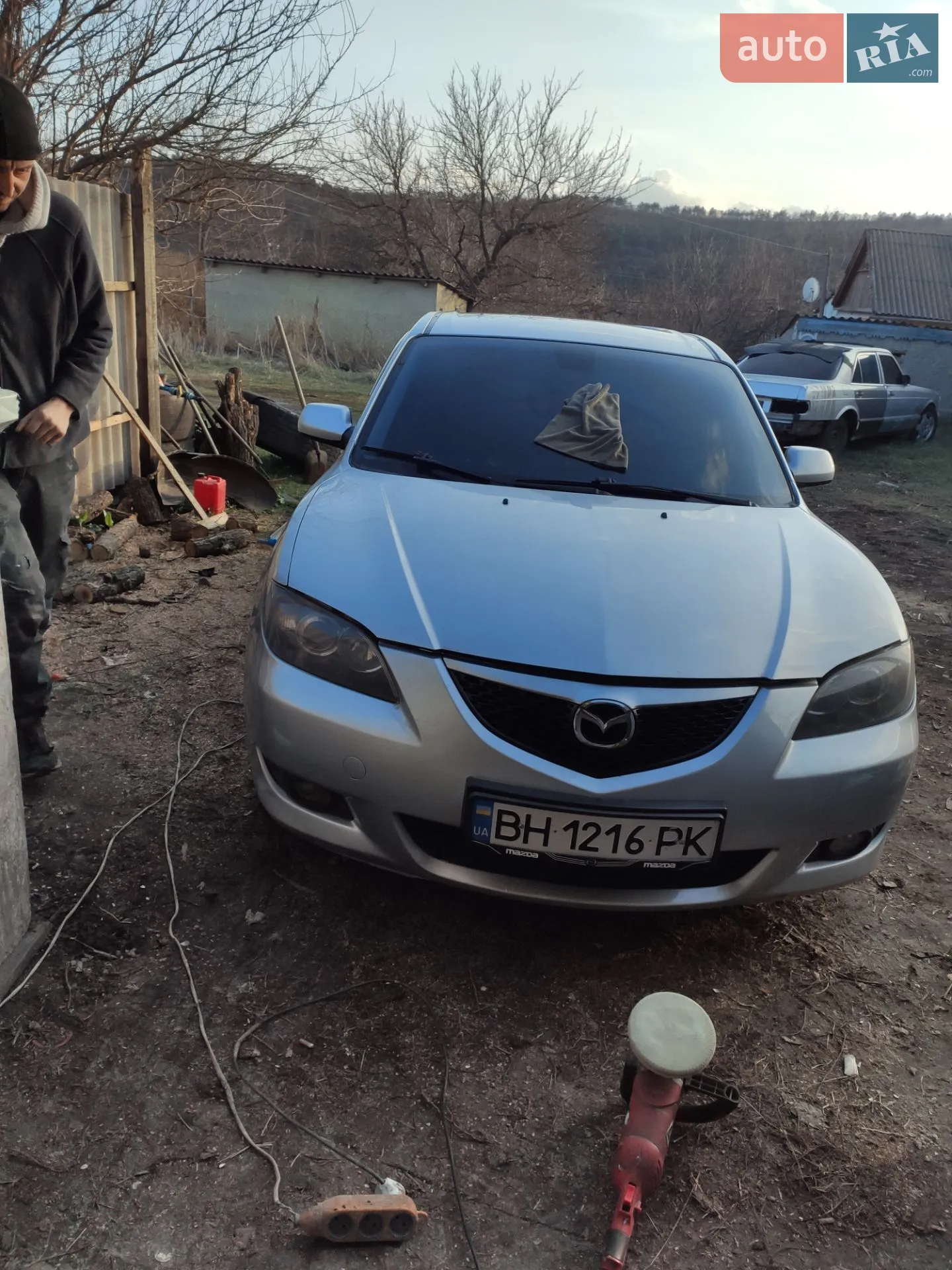 Mazda 3, 2004