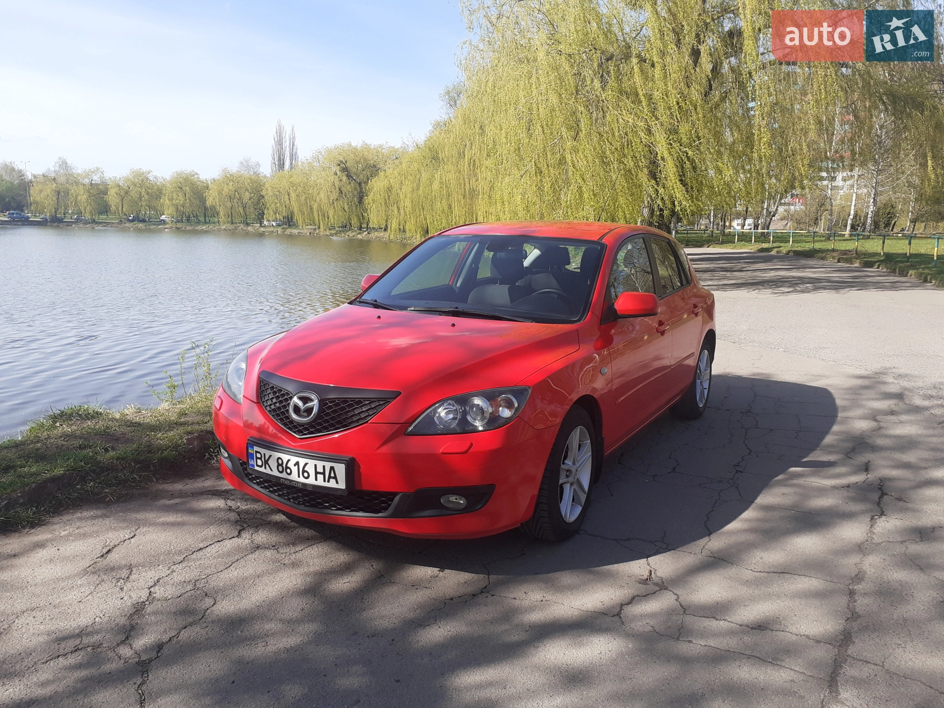 Mazda 3, 2008