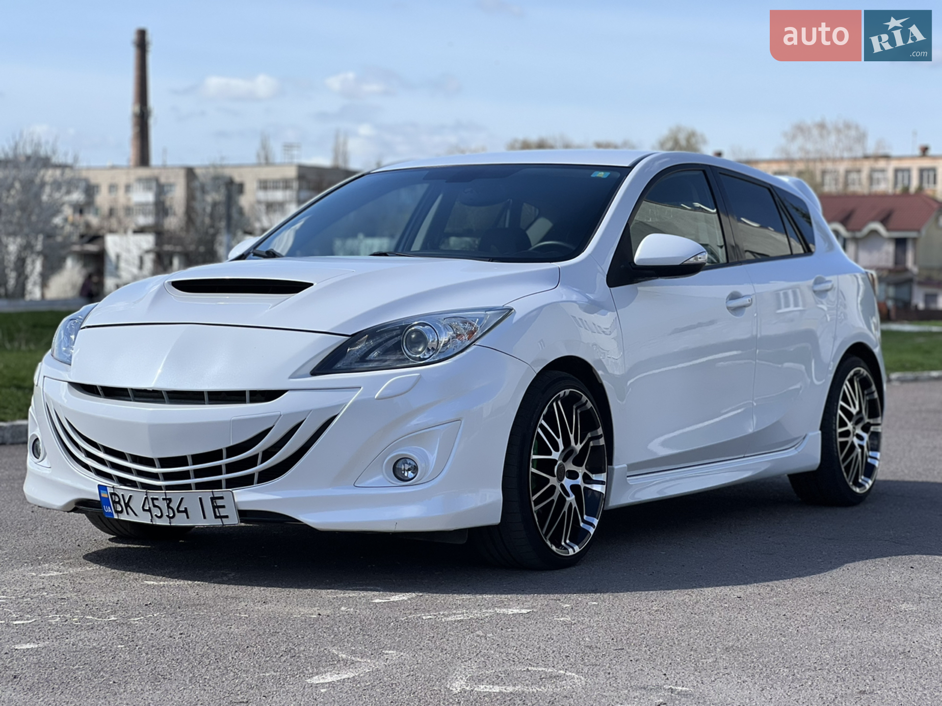 Mazda 3, 2010