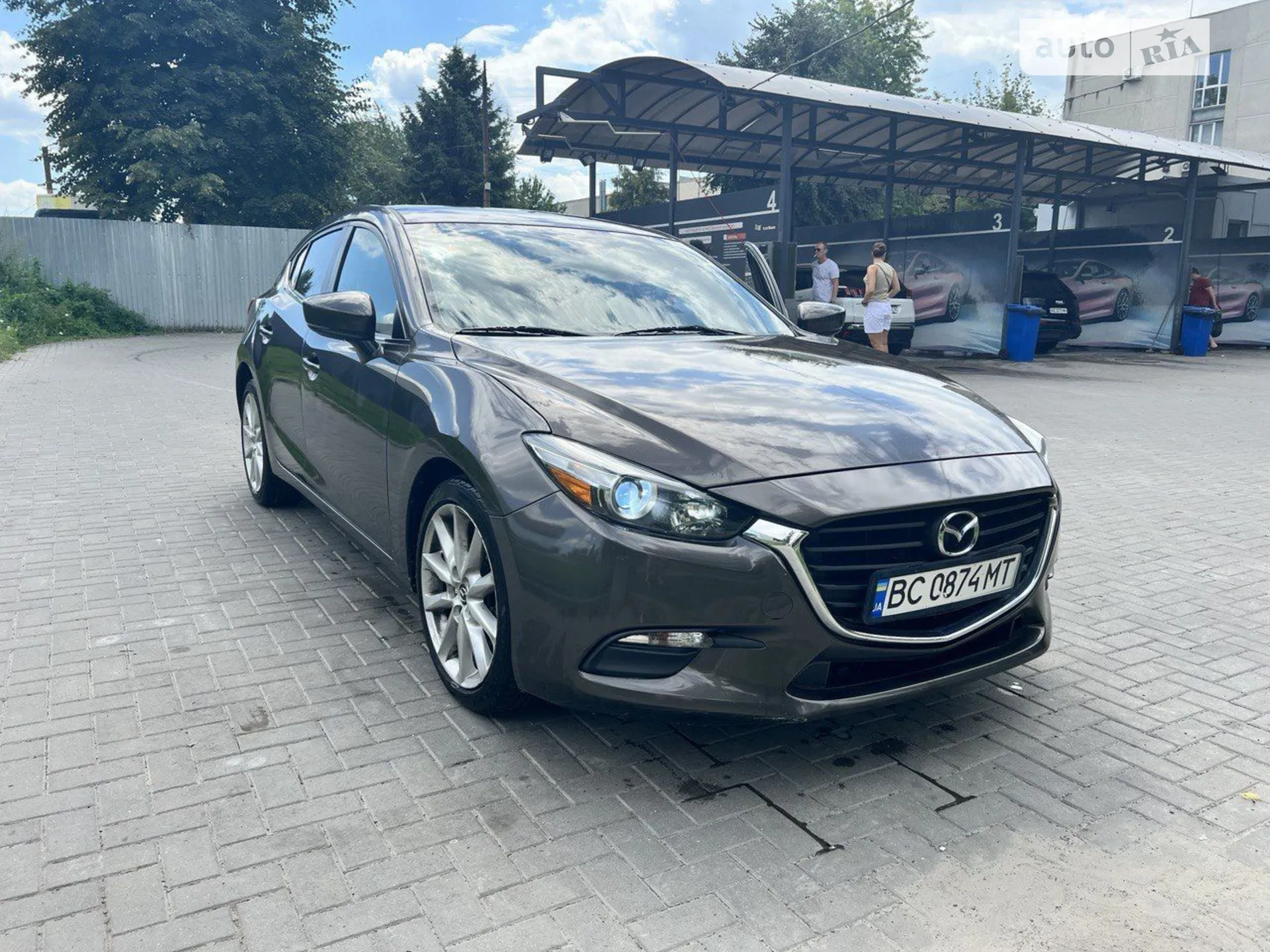 Mazda 3, 2017