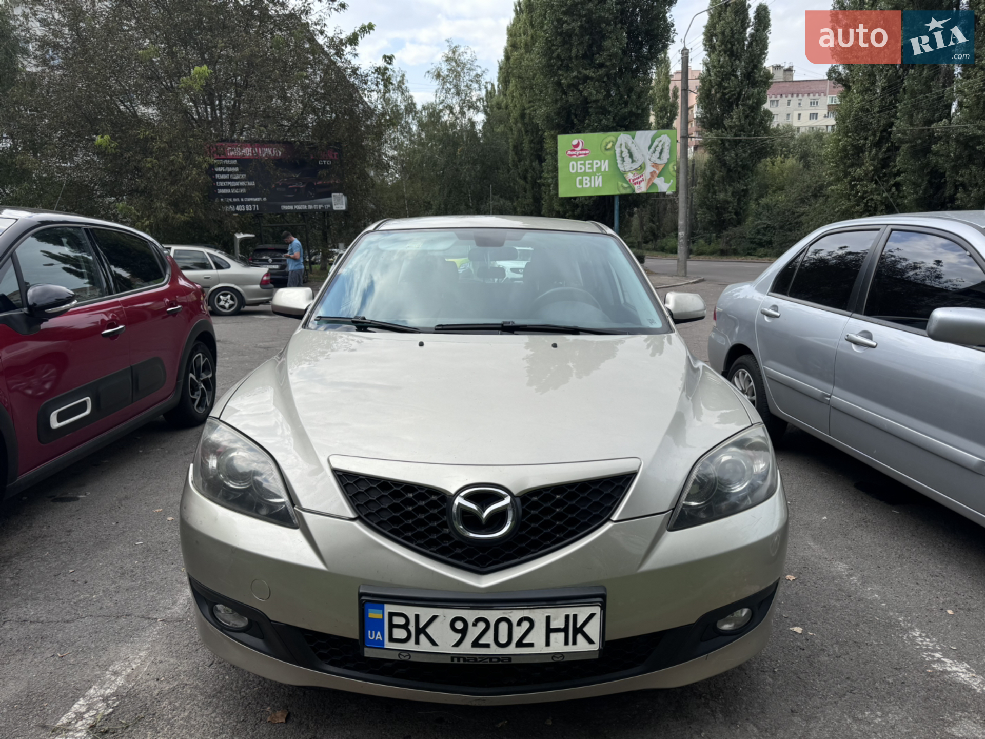 Mazda 3, 2006