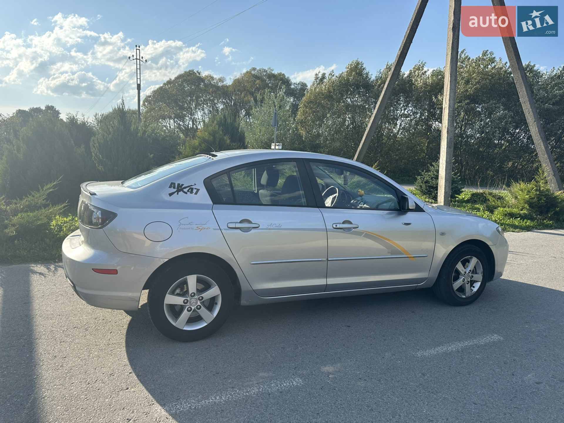 Mazda 3, 2008