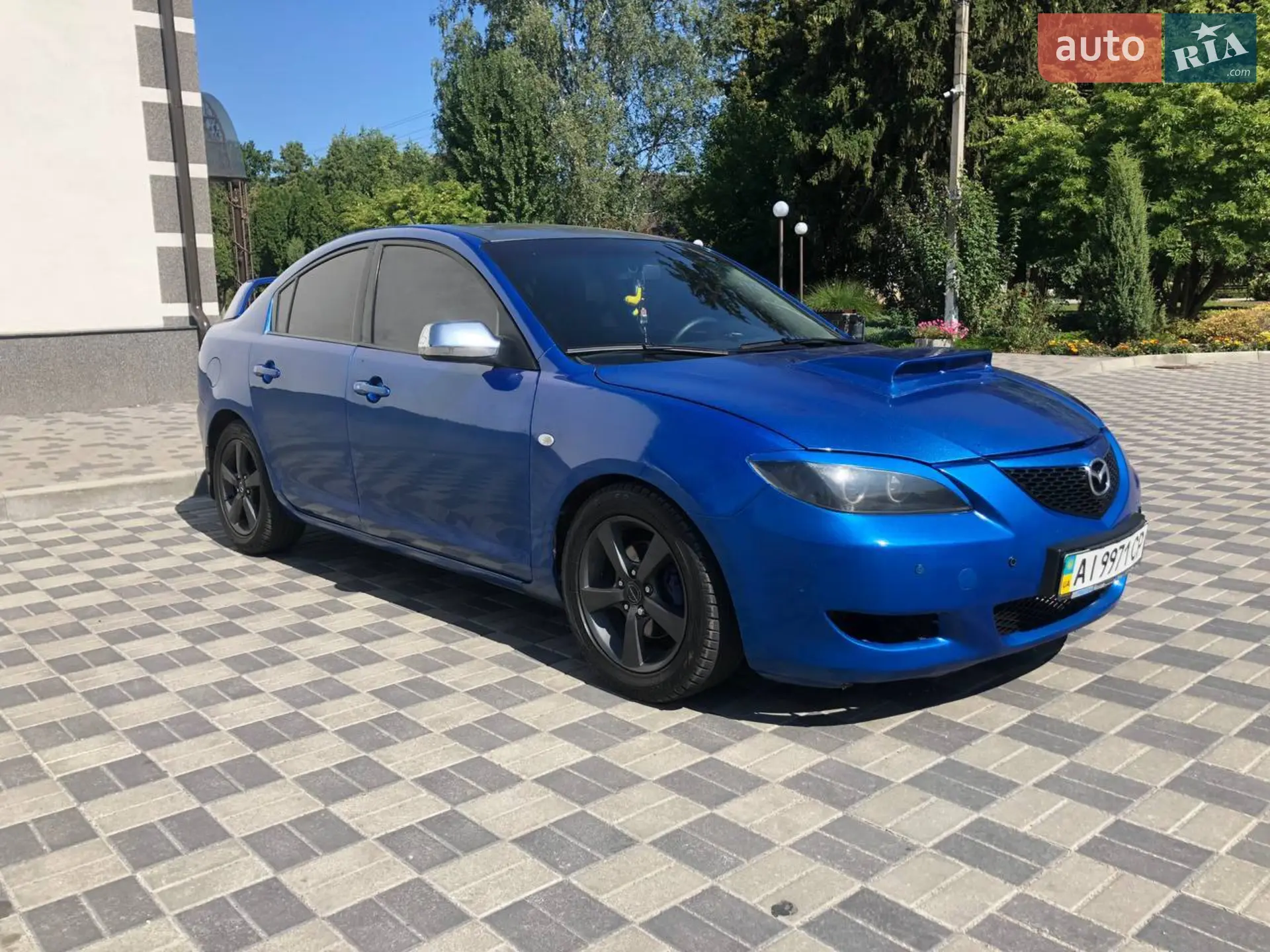 Mazda 3, 2005