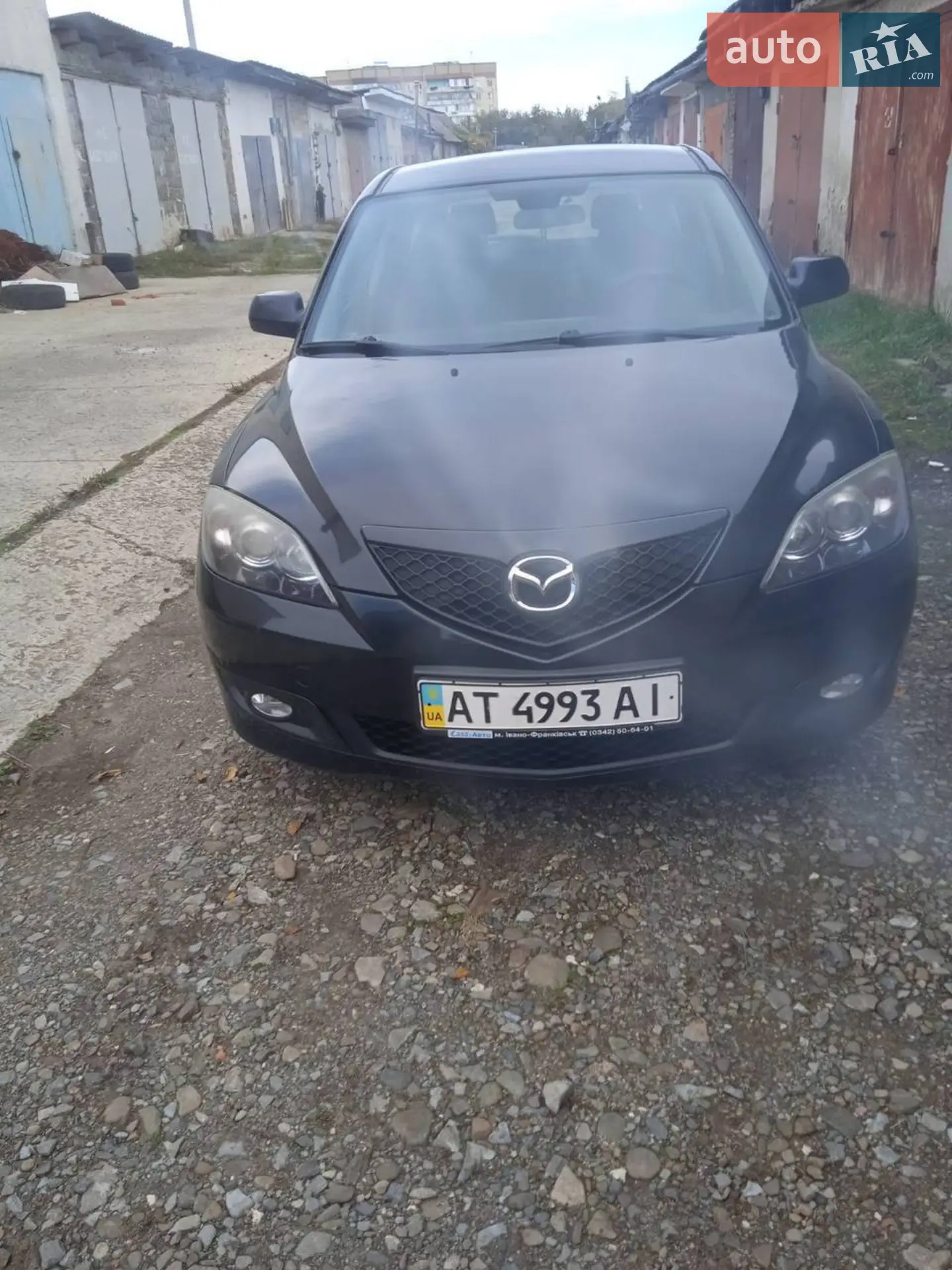 Mazda 3, 2006