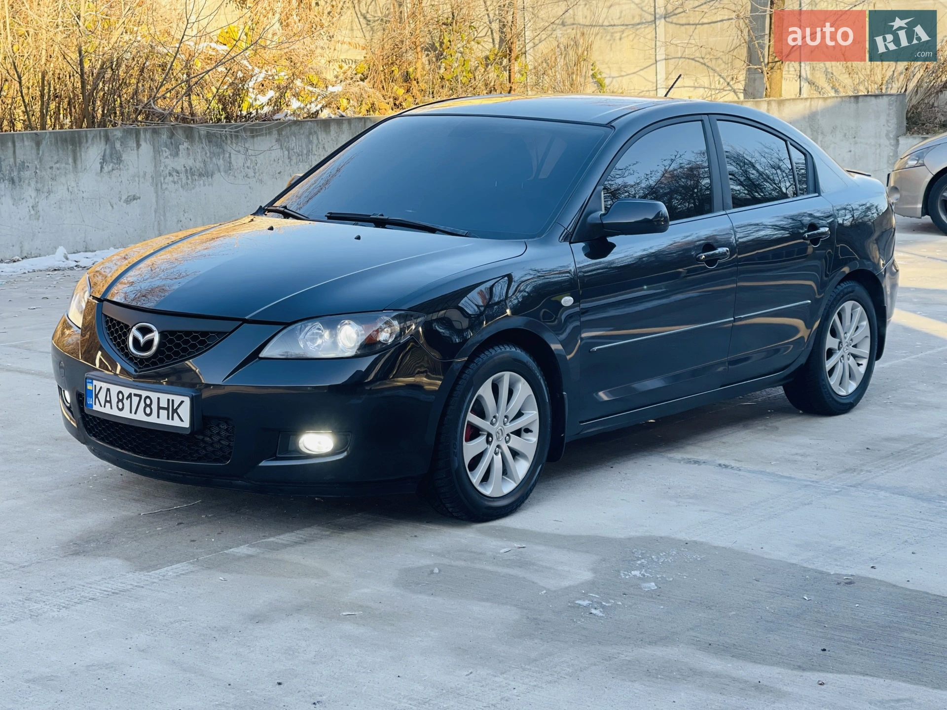 Mazda 3, 2007
