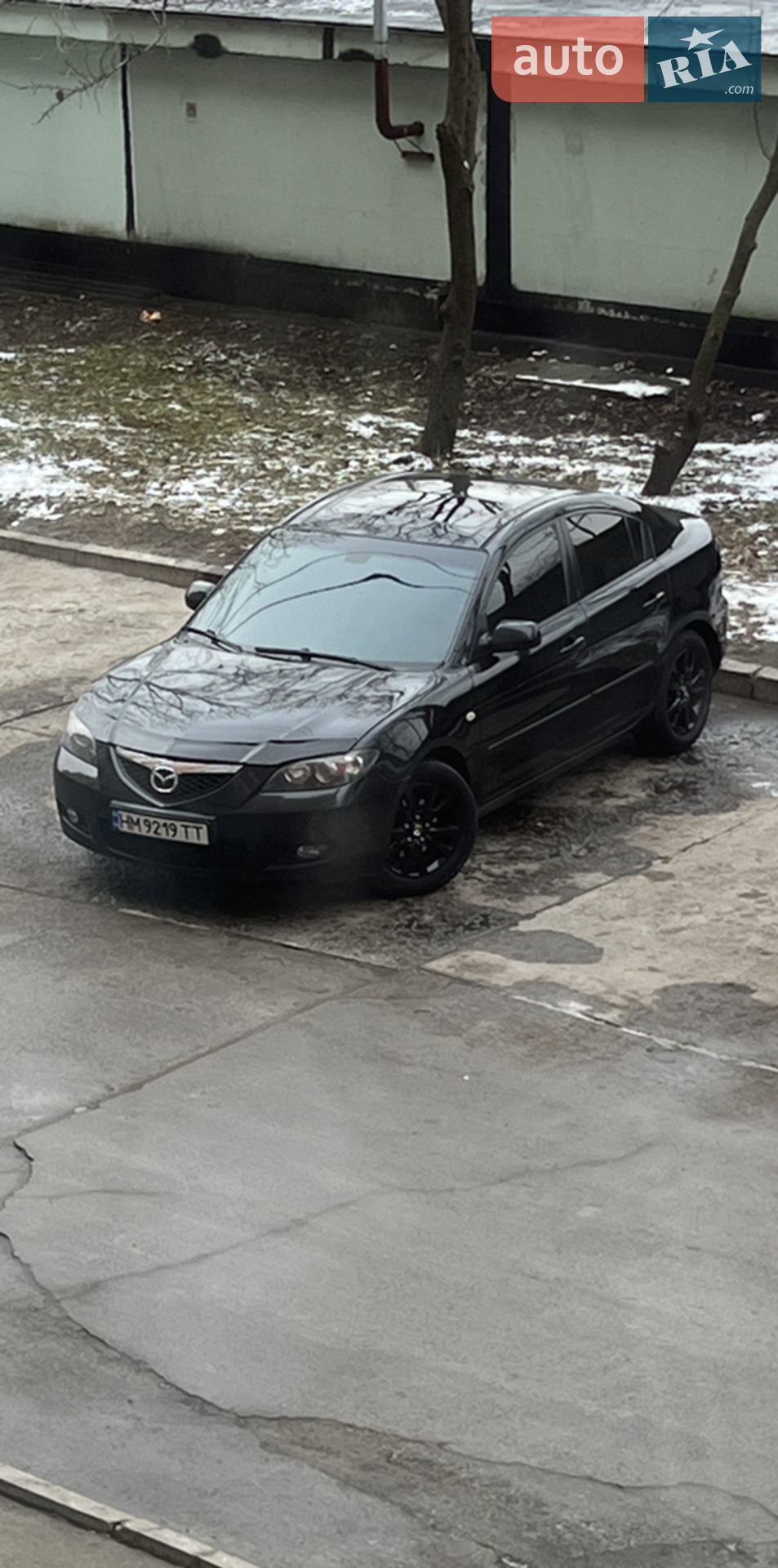 Mazda 3, 2007