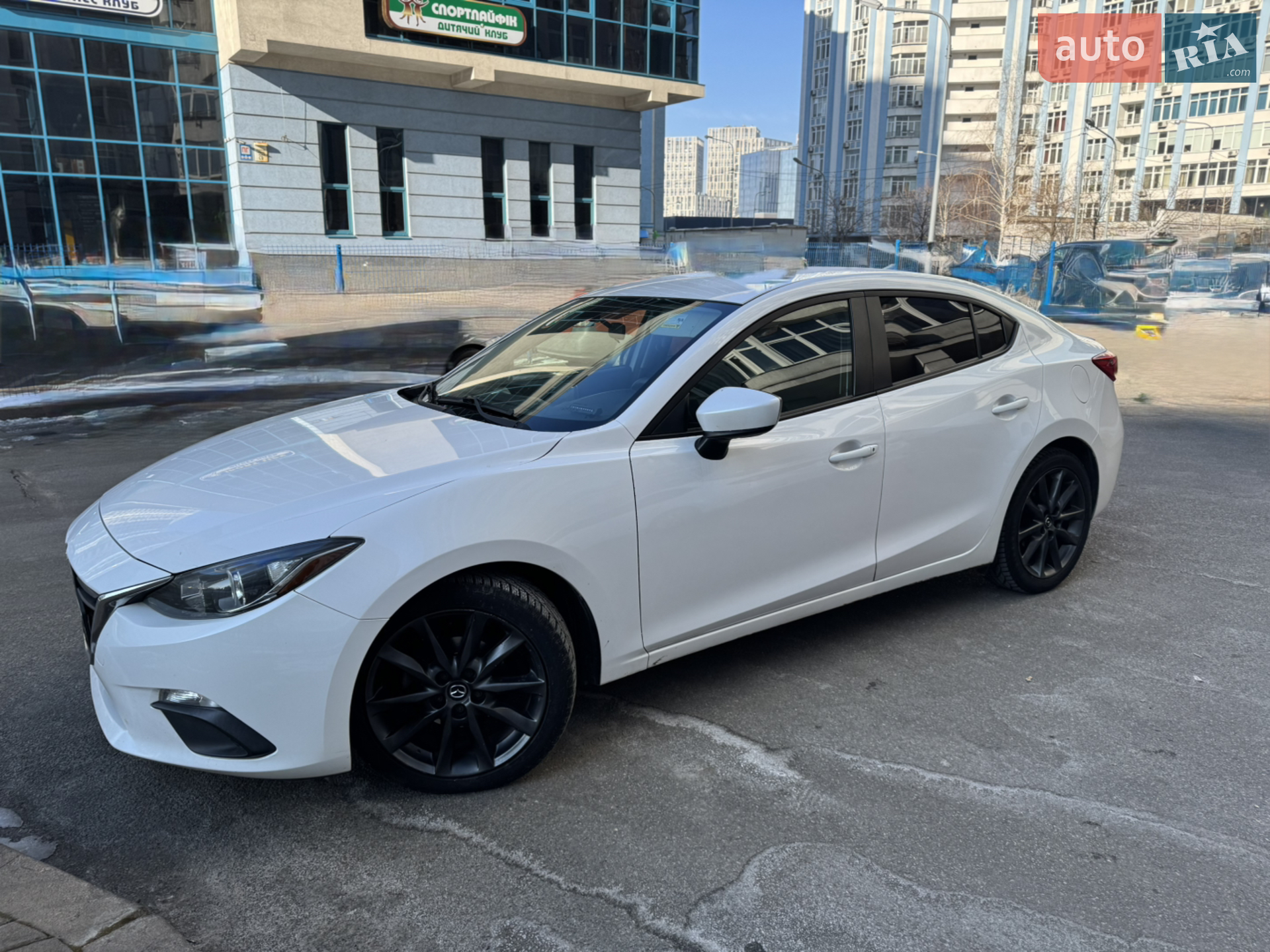 Mazda 3 2014 — 1