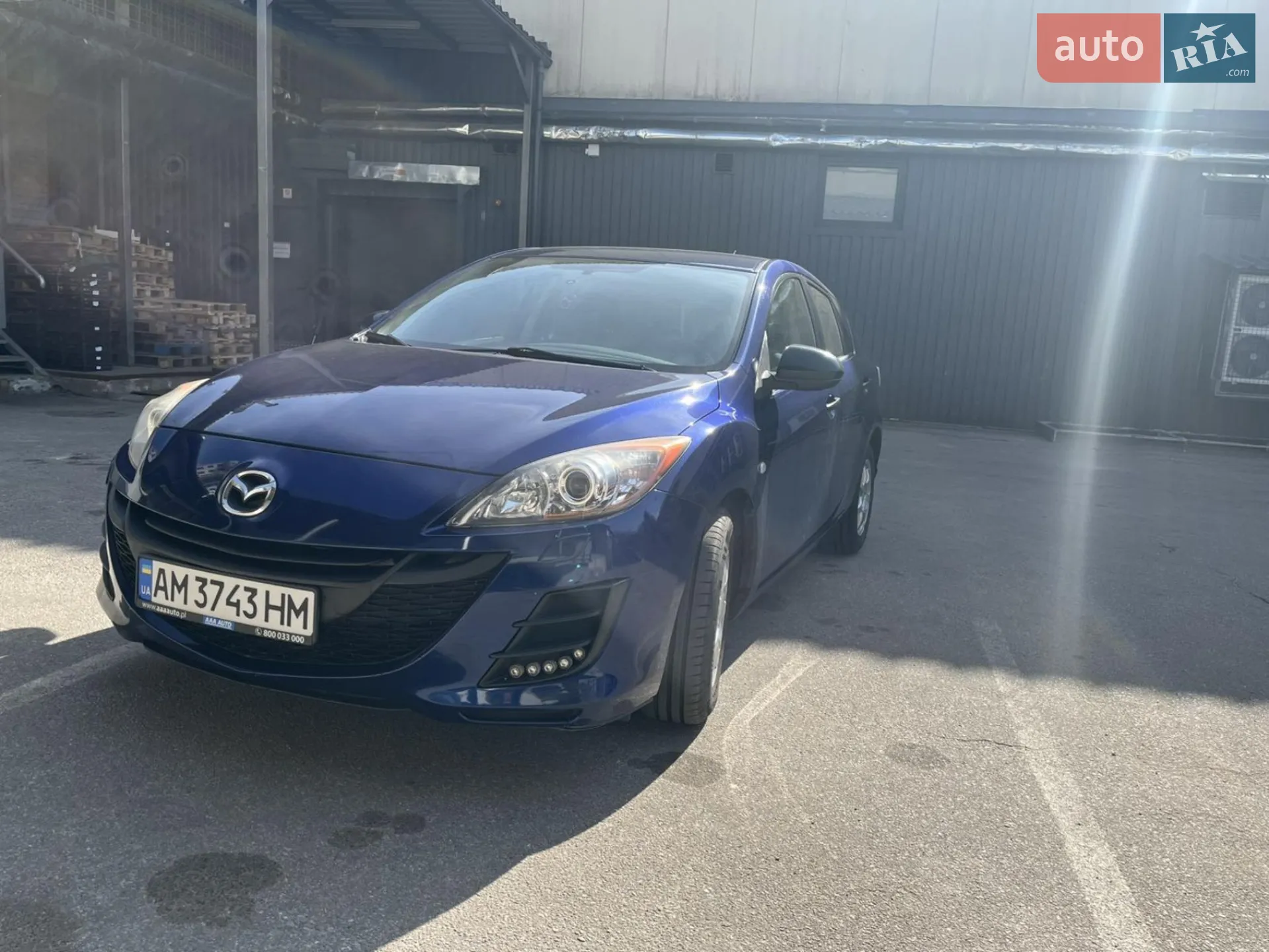 Mazda 3, 2010