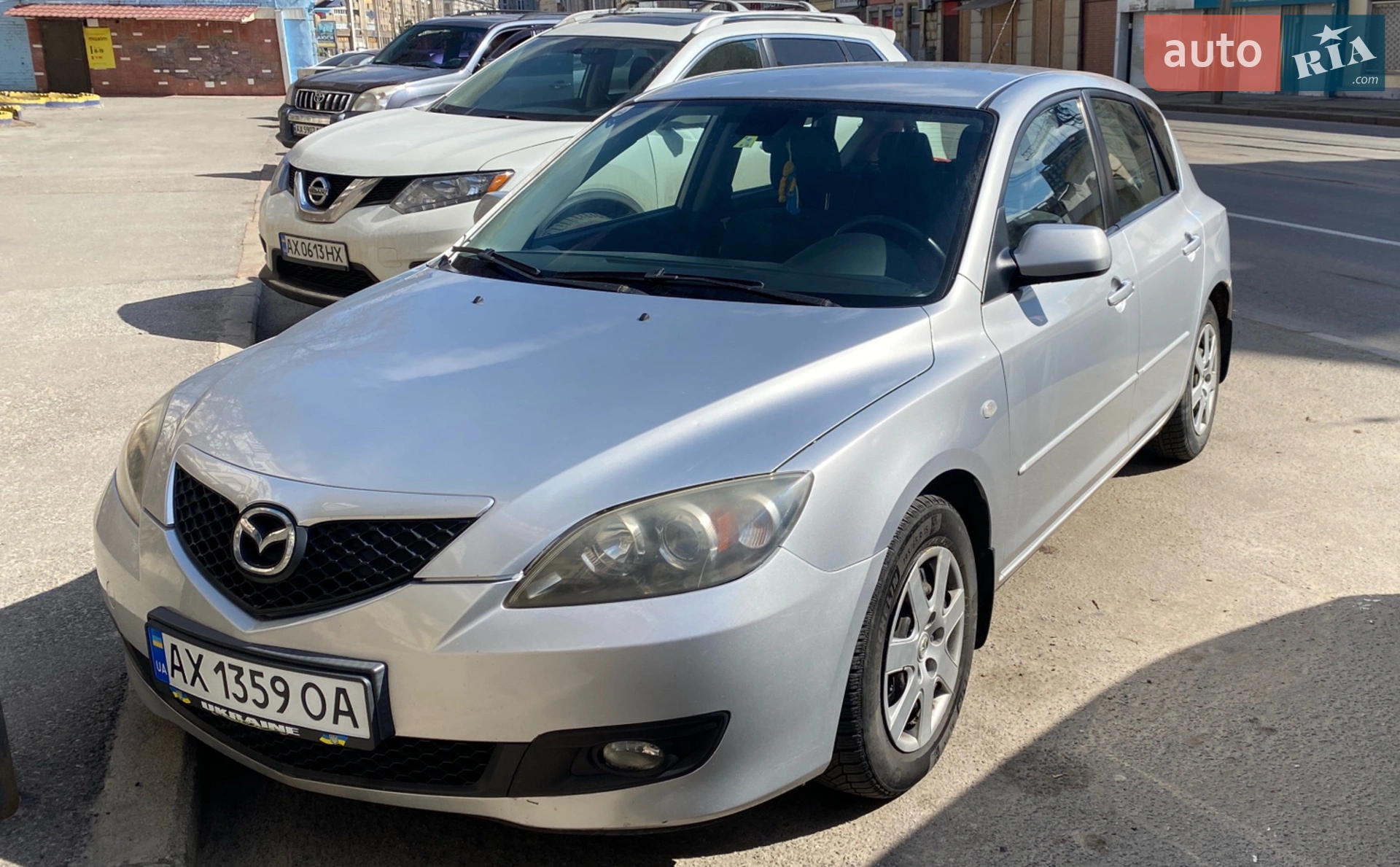 Mazda 3, 2008