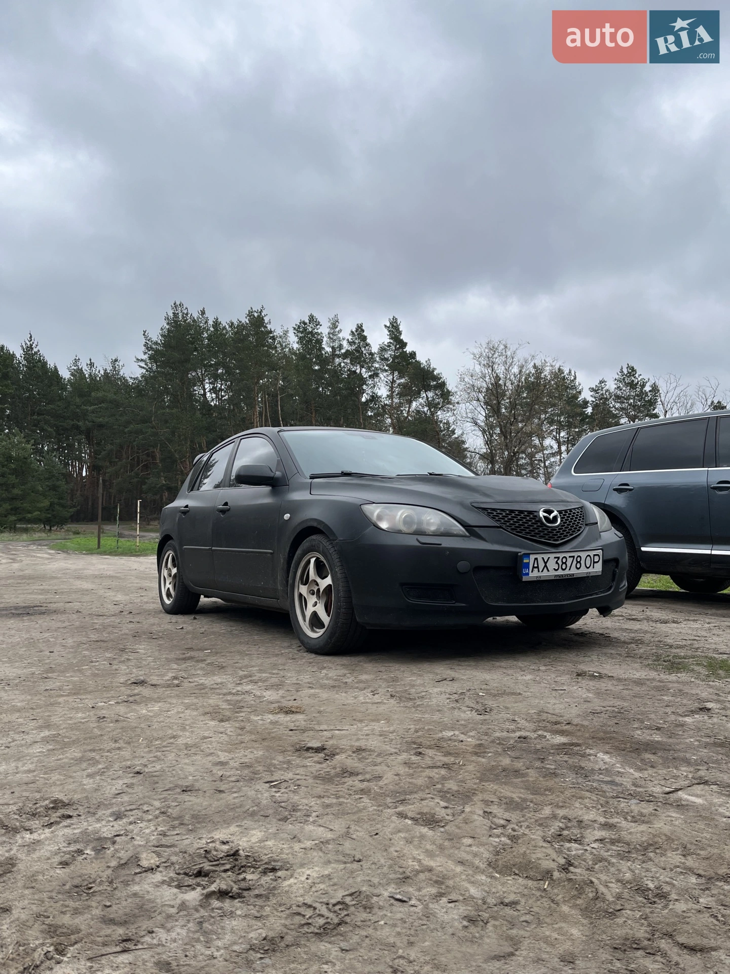 Mazda 3, 2005