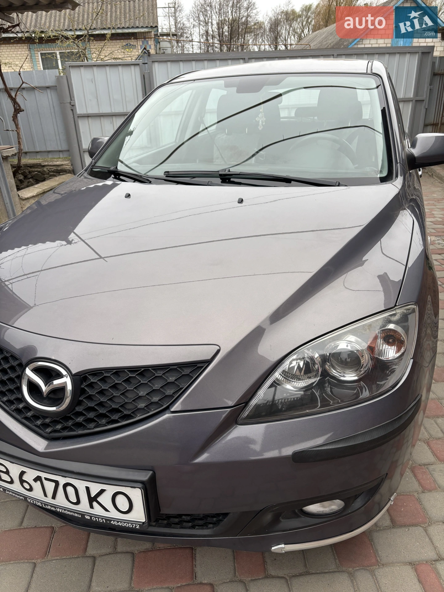 Mazda 3, 2006