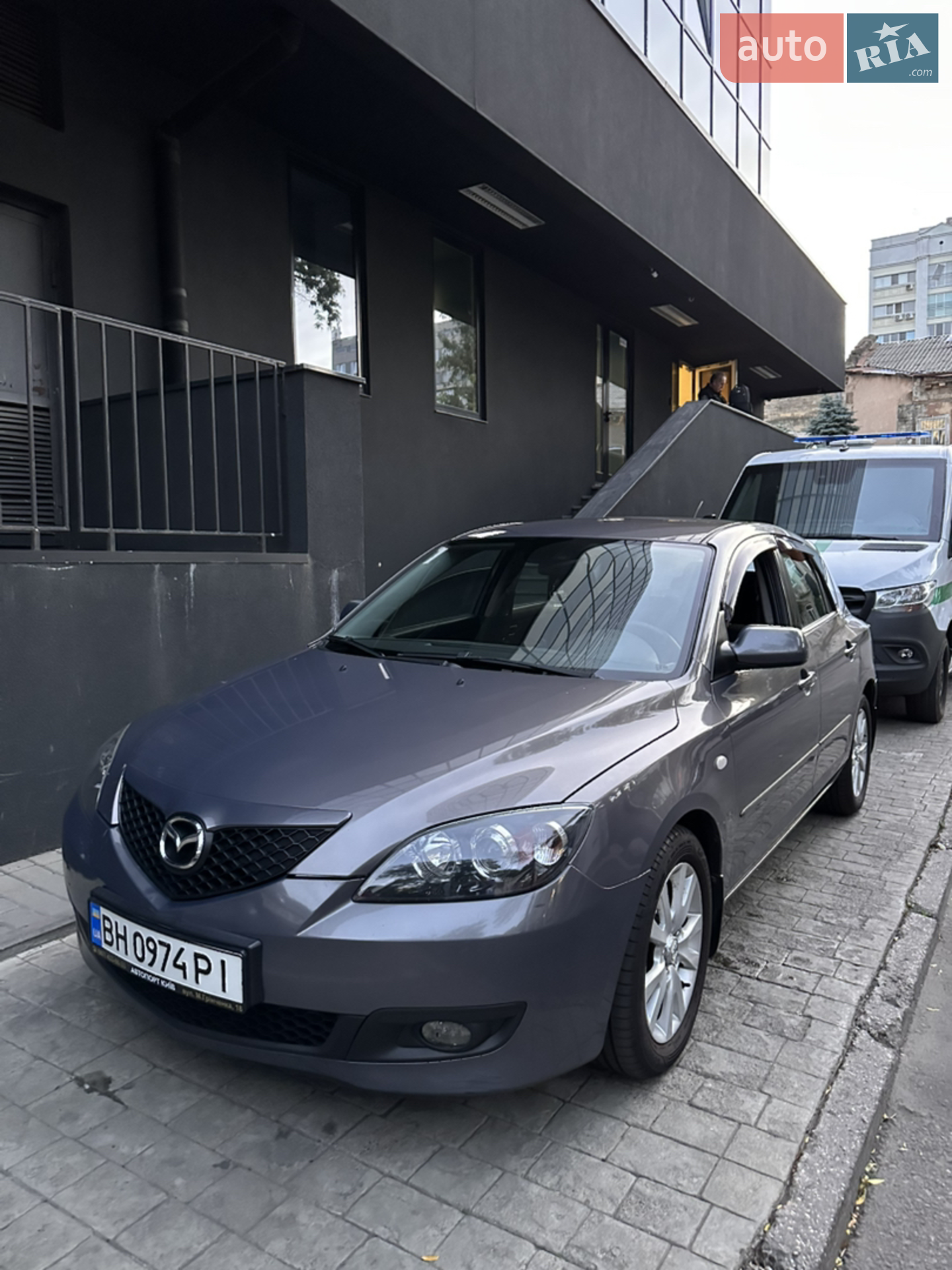 Mazda 3, 2007