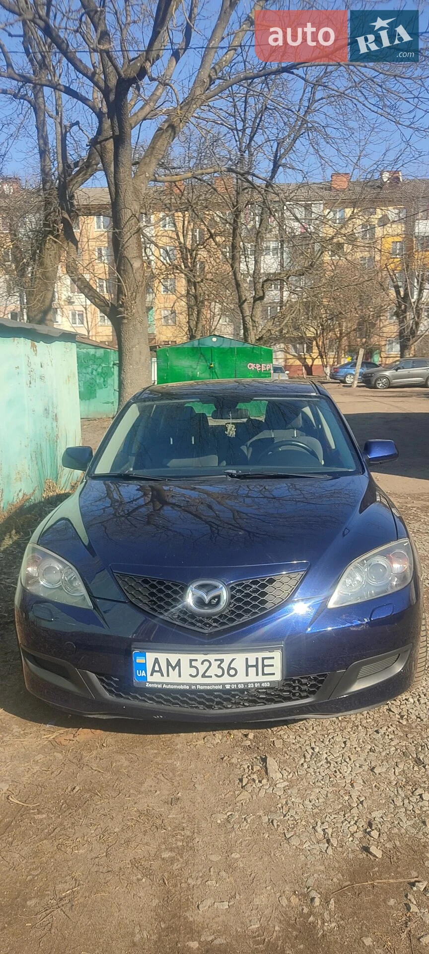Mazda 3, 2008