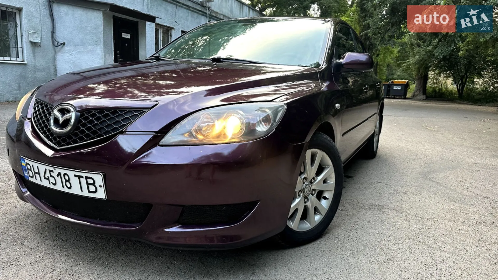 Mazda 3, 2007