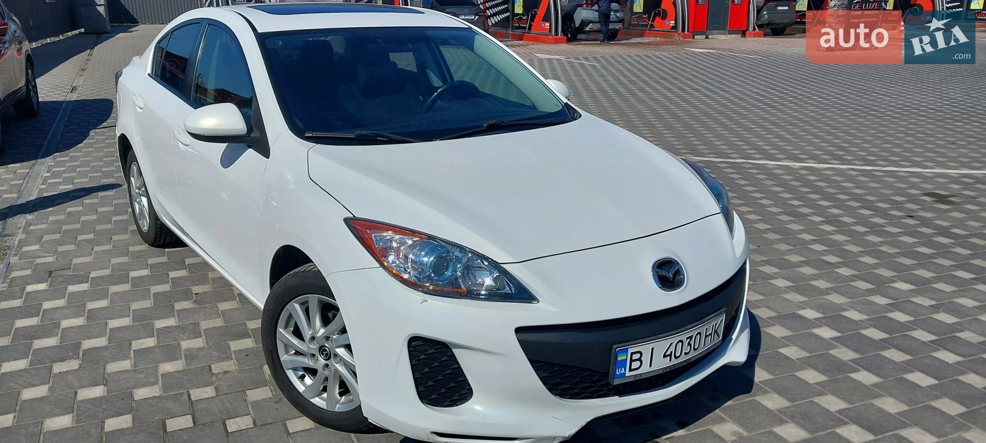 Mazda 3, 2013
