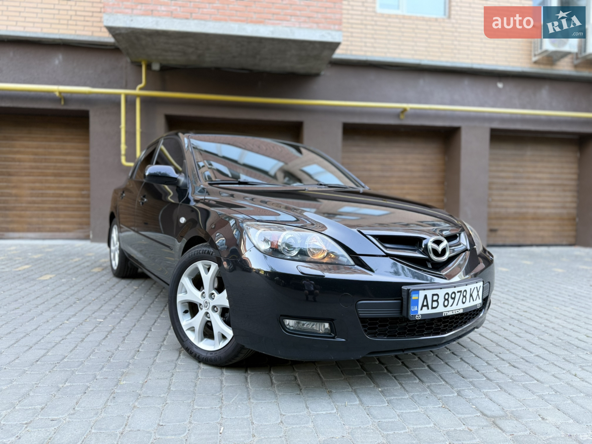 Mazda 3, 2008