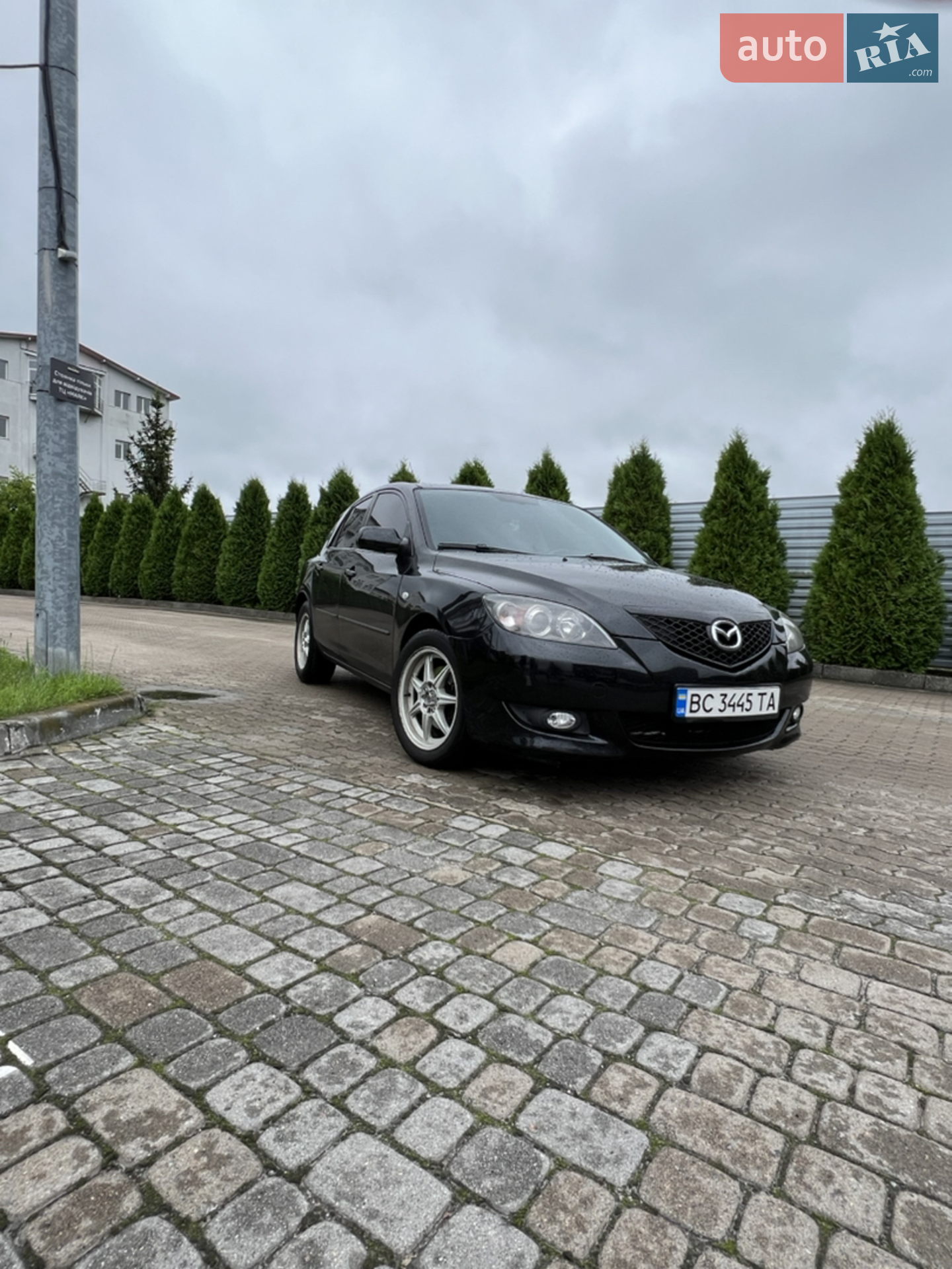 Mazda 3, 2008