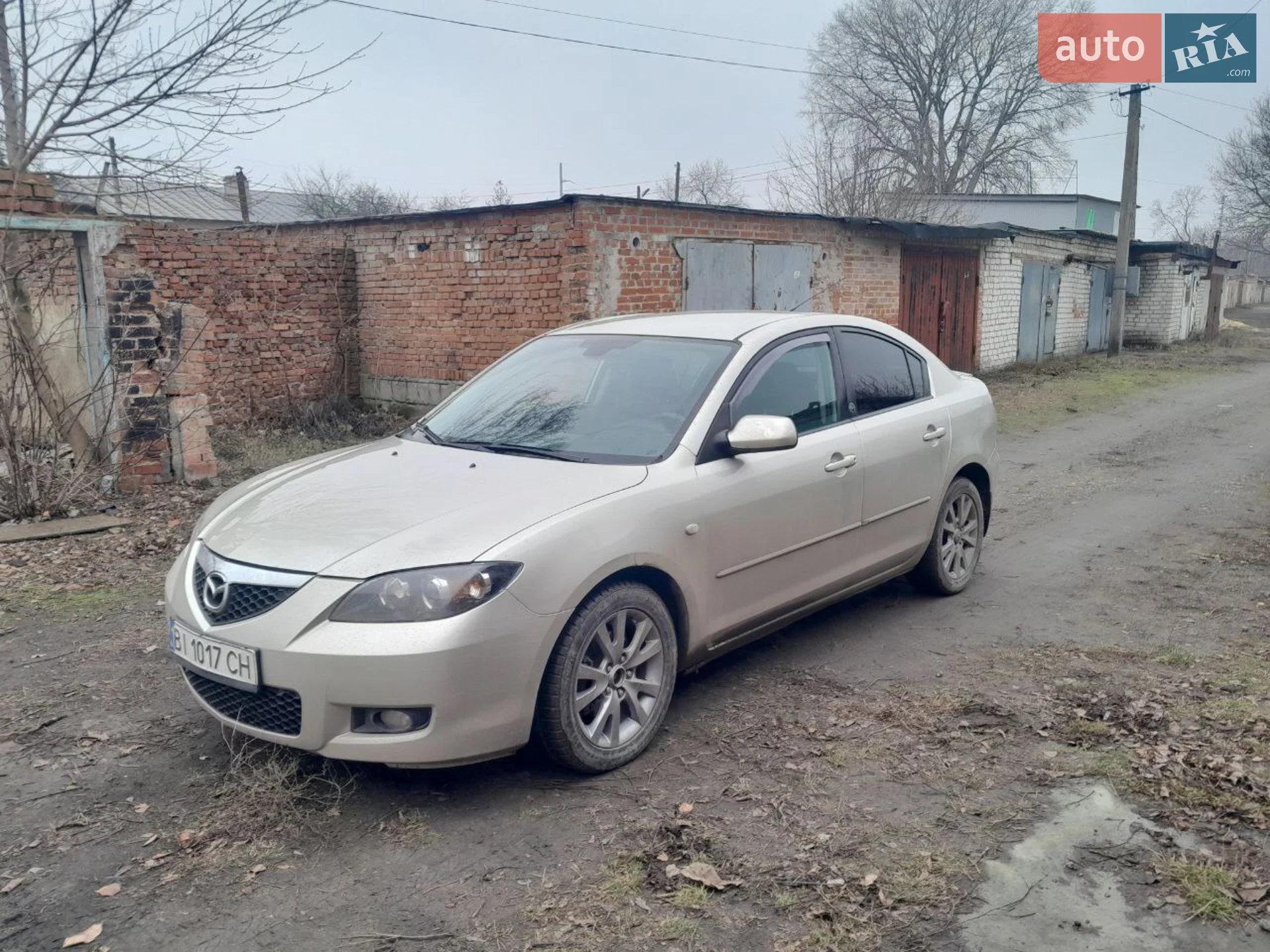 Mazda 3, 2007