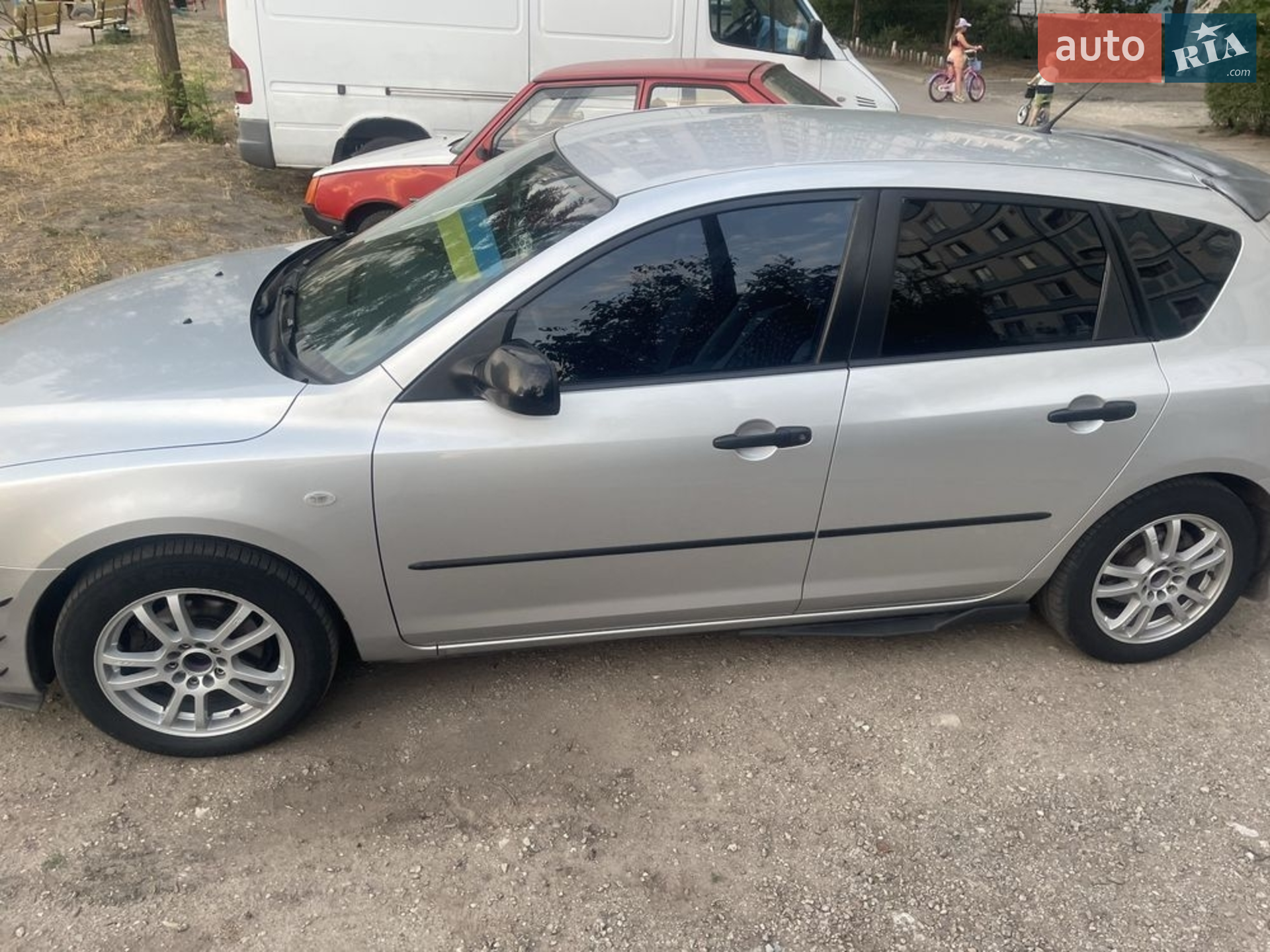 Mazda 3, 2005