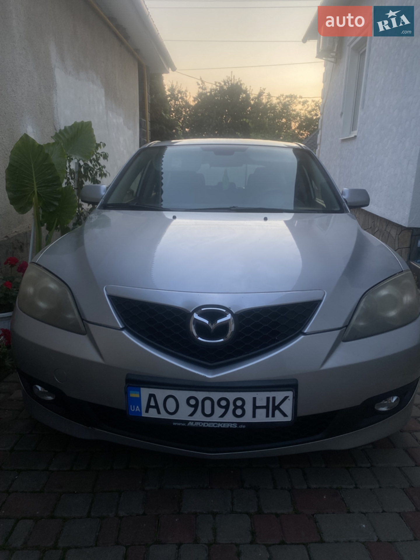 Mazda 3, 2007