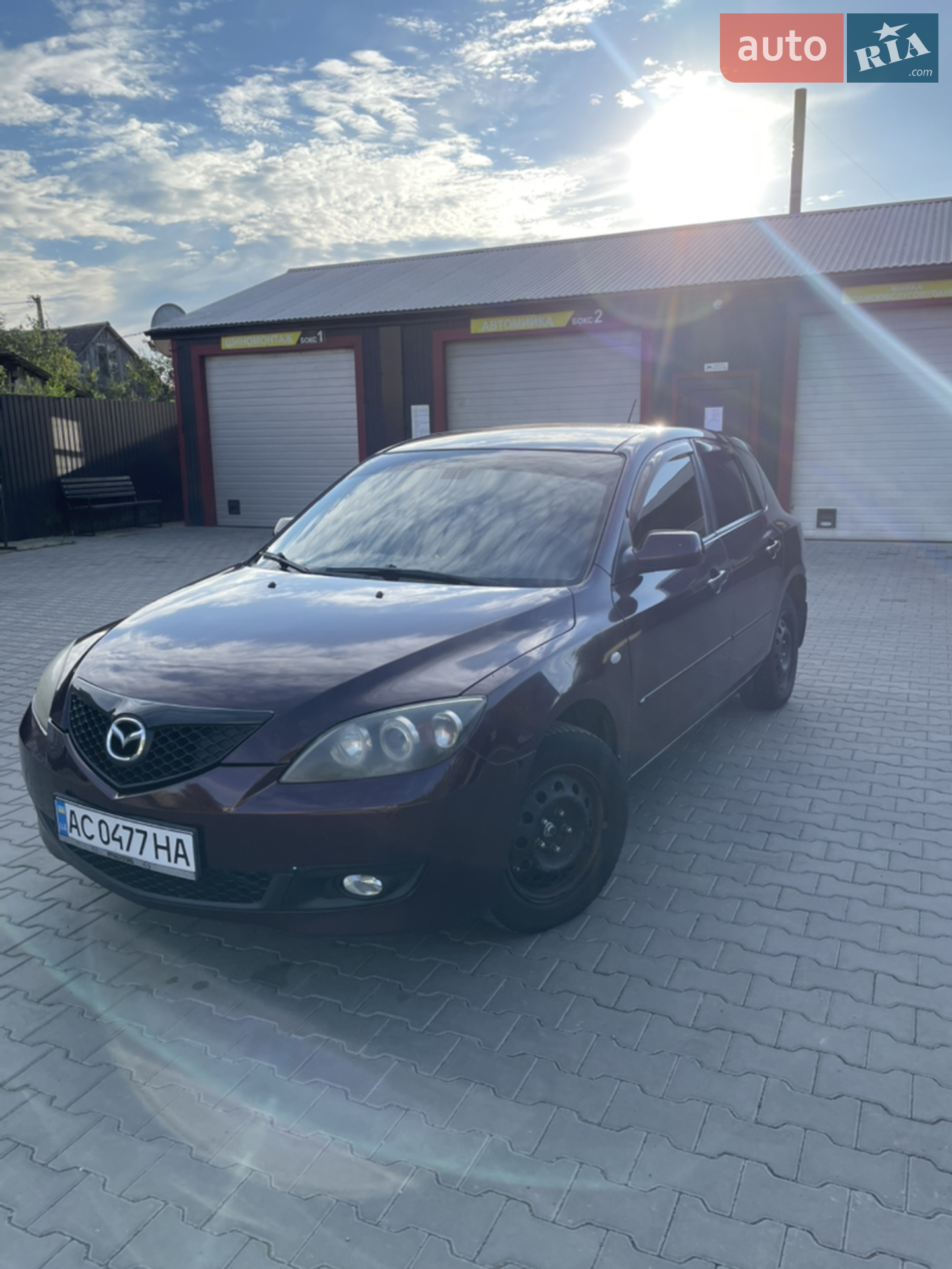 Mazda 3, 2007