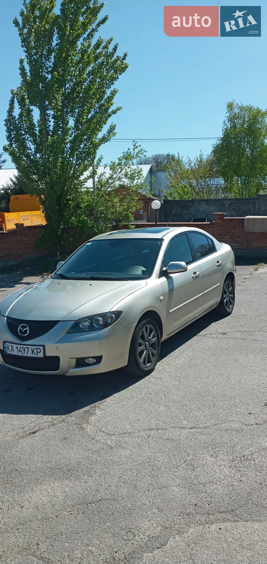 Mazda 3, 2008