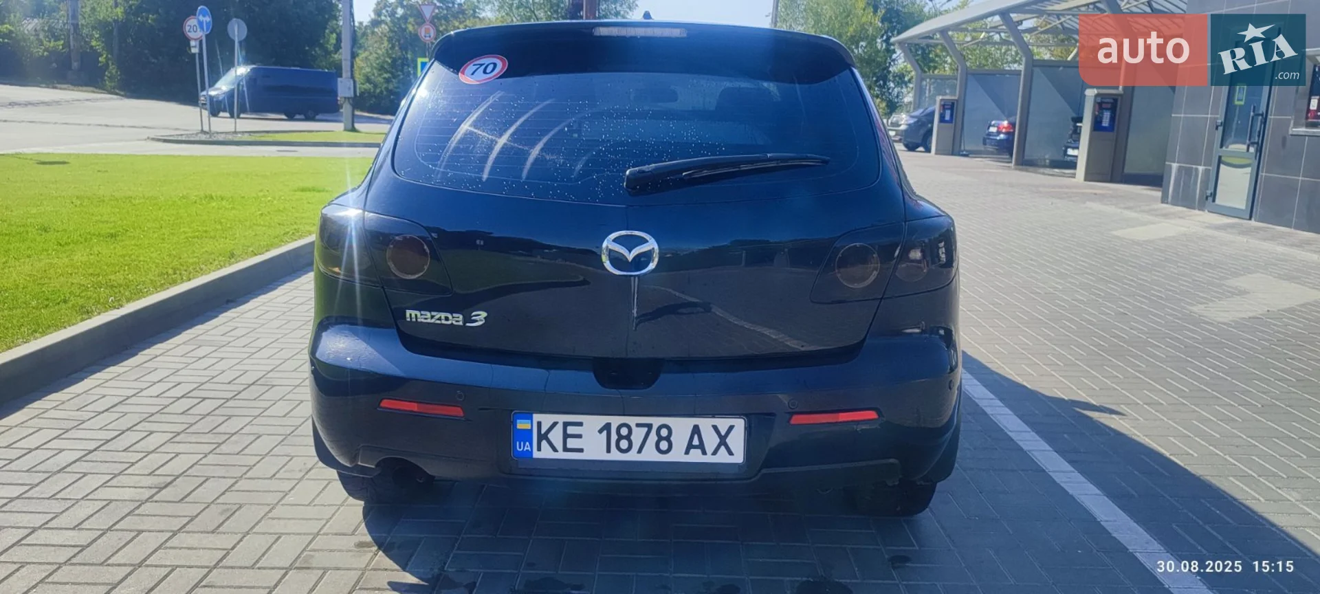 Mazda 3, 2007