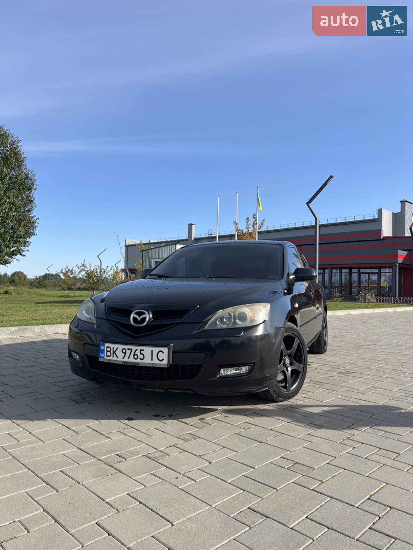 Mazda 3, 2008