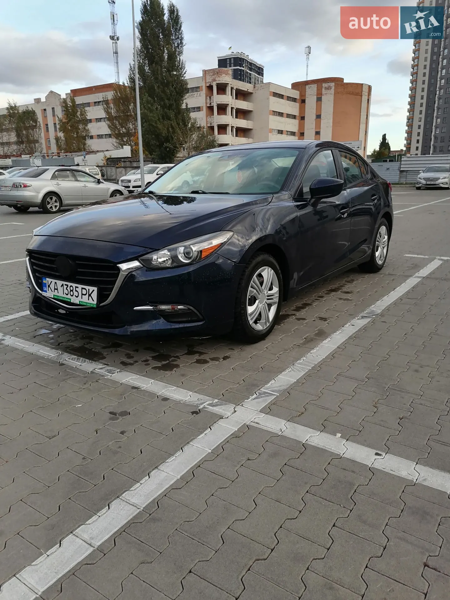 Mazda 3, 2017