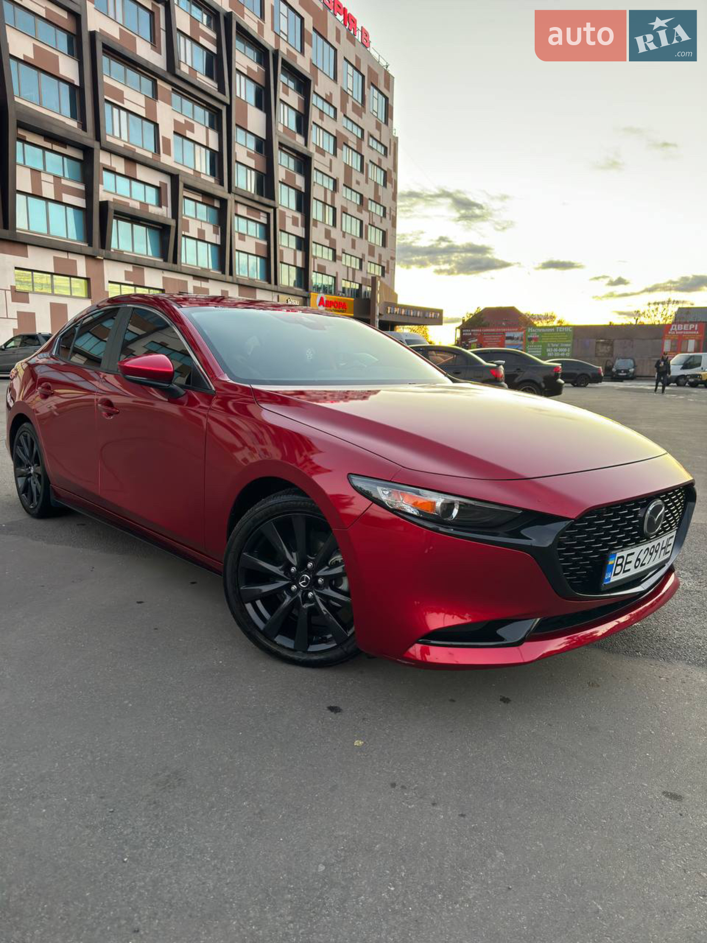 Mazda 3, 2022