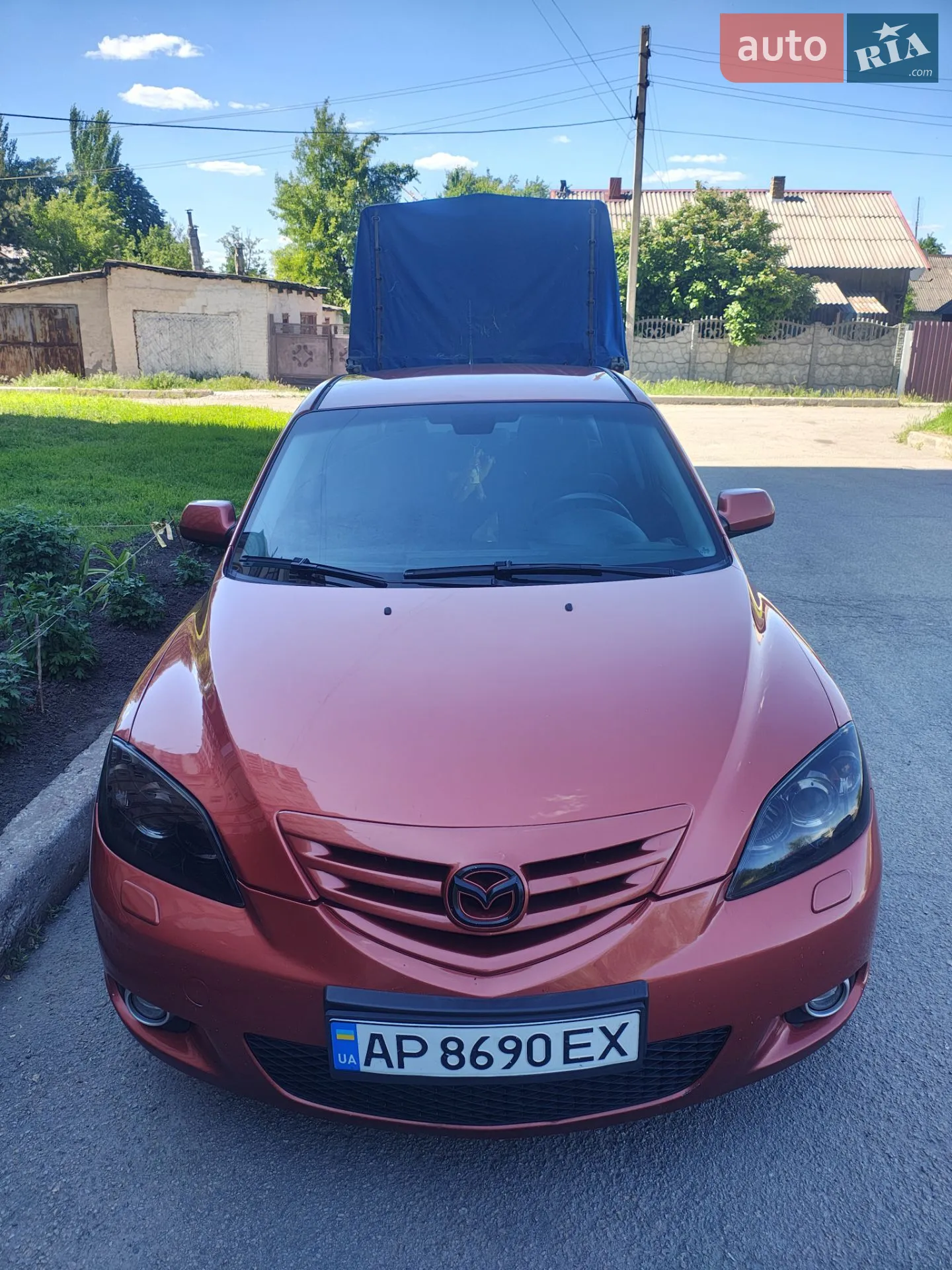 Mazda 3, 2005