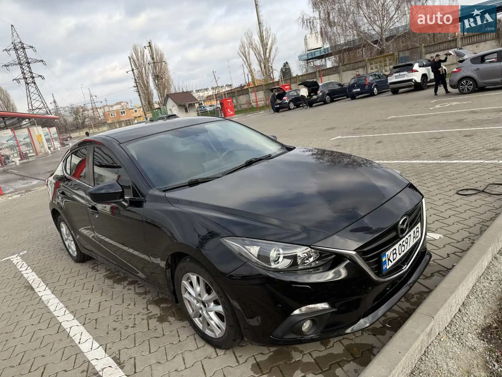 Mazda 3, 2014